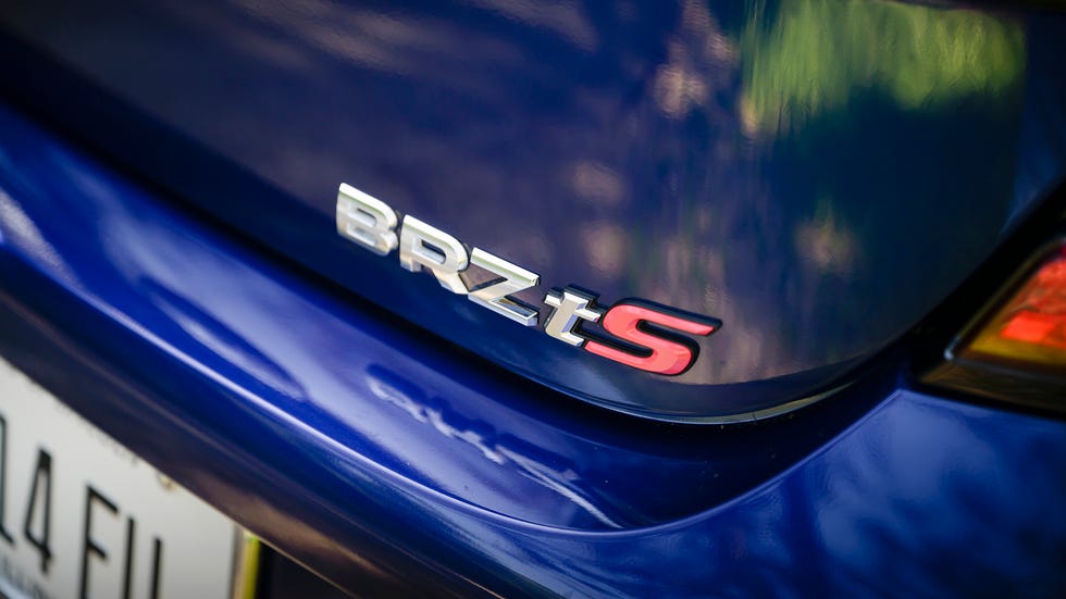 2024 subaru brz ts
